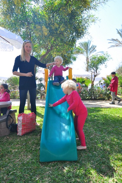 Palm Sunday At Edde Sands